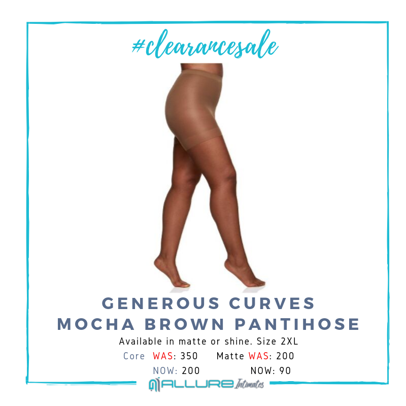 AllureIntimates's tweet photo. Let's start with wardrobe basics for this chilly weather - you can get yourself a pair of control top pantihose for as little as KSh 90! Available in plus sizes.
#AllureIntimates #RadianceFromWithin #SALE https://t.co/xdTr06UhIV