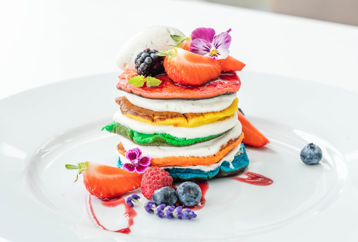 HarveyNichols's tweet photo. Are you @ManchesterPride ready?
Celebrate the all-singing, all-dancing festival at #HNManchester with a stack of rainbow pancakes, brunch and bottomless Prosecco, Mimosas and Bloody Marys for just £30, start your celebrations here, book your table today 👉 https://t.co/3Mhpi8KWrr https://t.co/rhLBgMTKLz