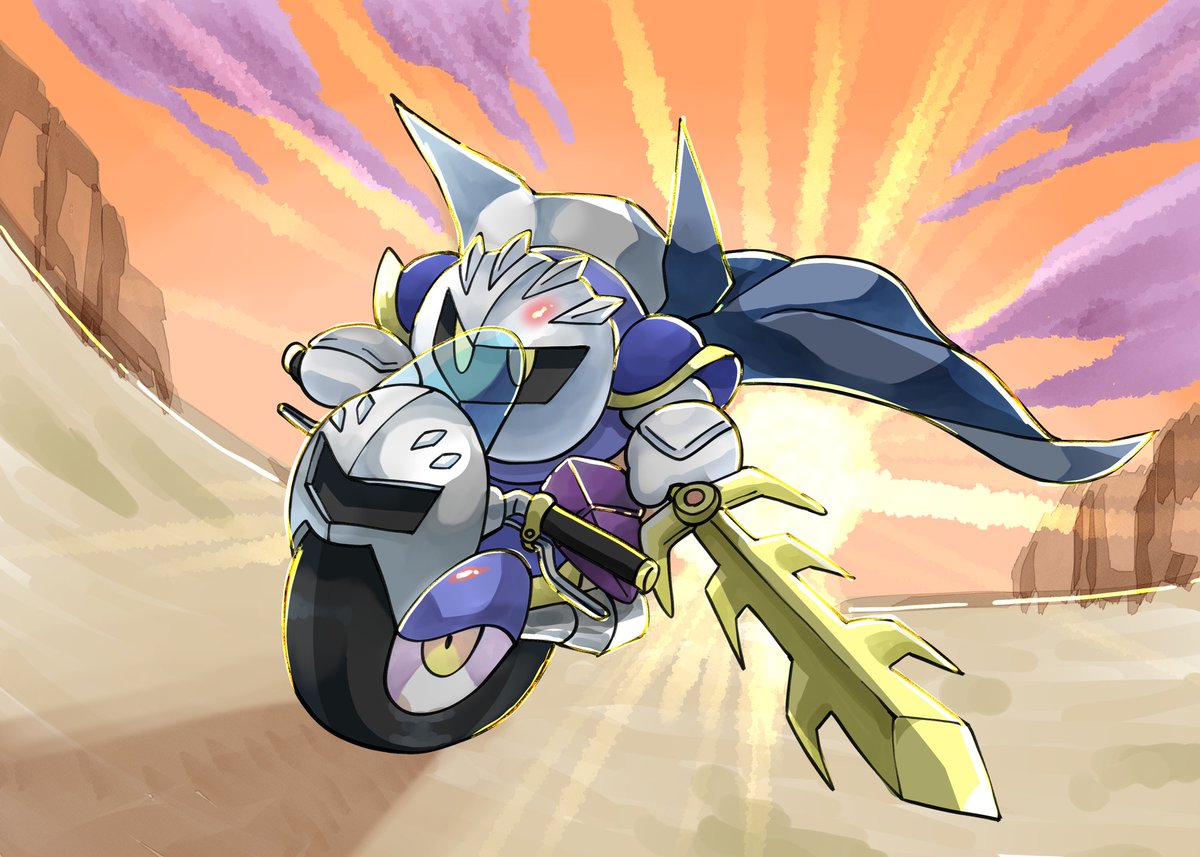 カトゥー Joker 友と夕陽と Twitter