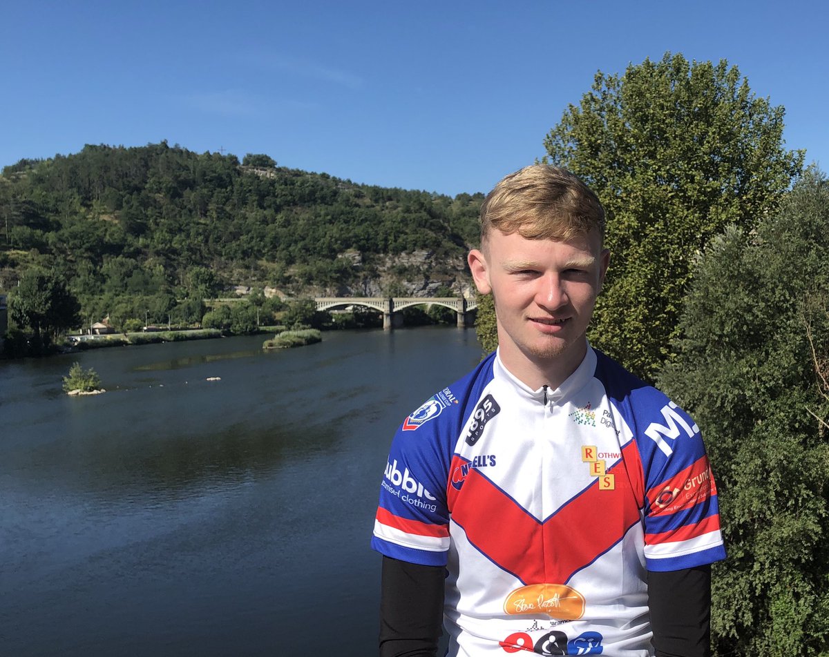 StevePrescott1's tweet photo. 10 yrs ago @StevePrescott1 cycled thru #Cahors on way to #Wembley we are elated @t_prescott1 continued his fathers amazing legacy by cycling thru and emulating this famous pose on way to this year’s @TheChallengeCup @Saints1890 v @WarringtonRLFC @PDigitalLtd https://t.co/fzV5BCBbmF