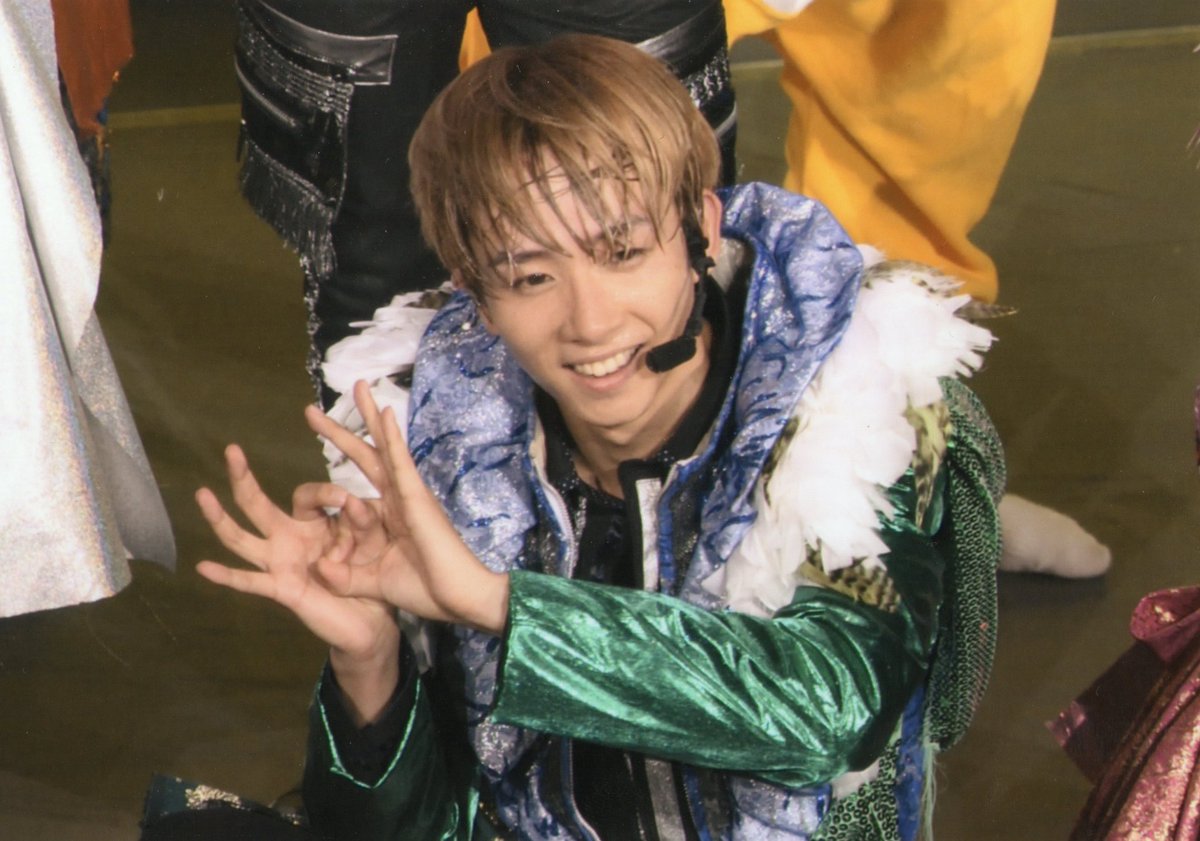 サマパラ トラジャ 中村海人