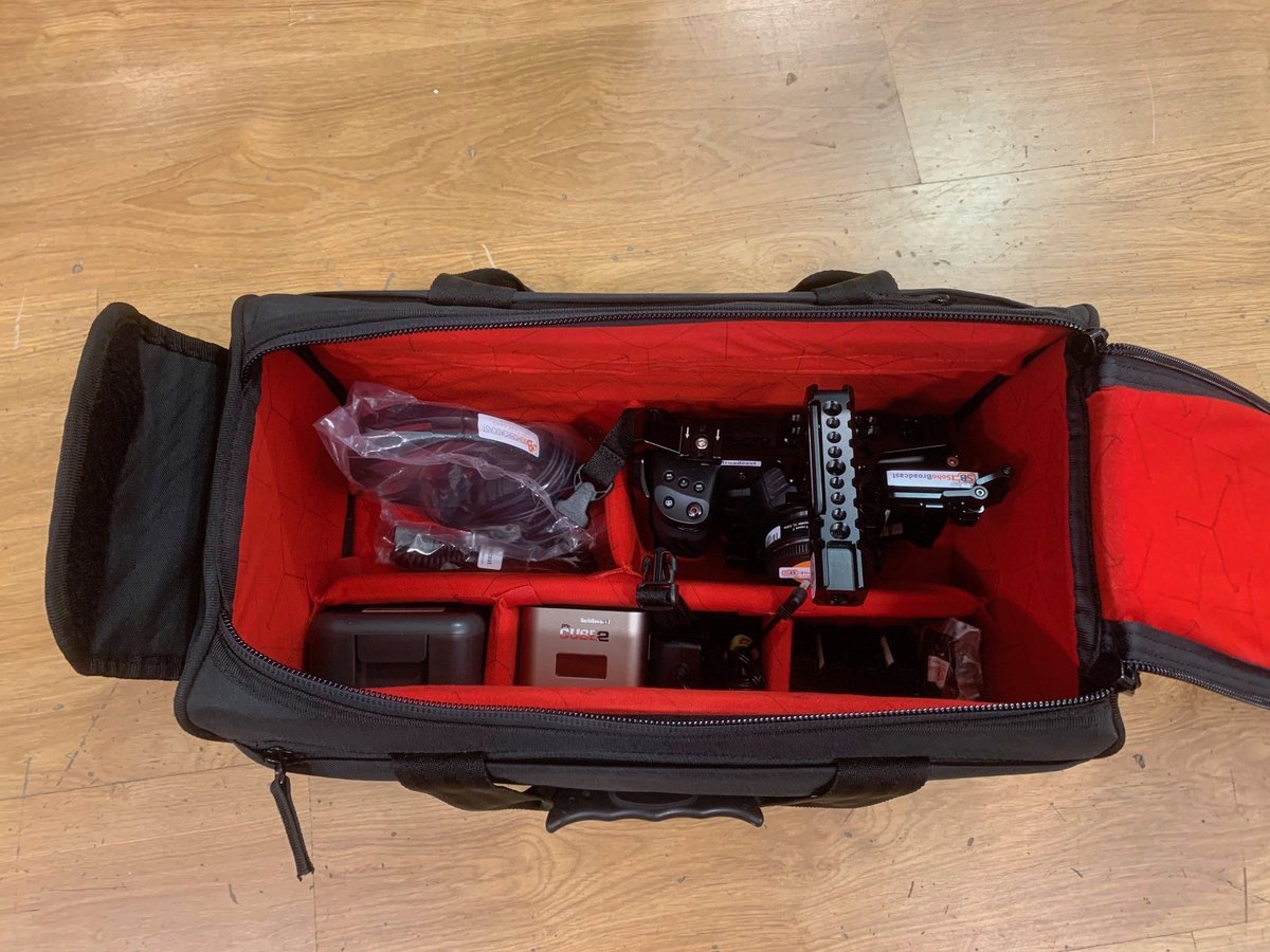 Soho Broadcast tweet media