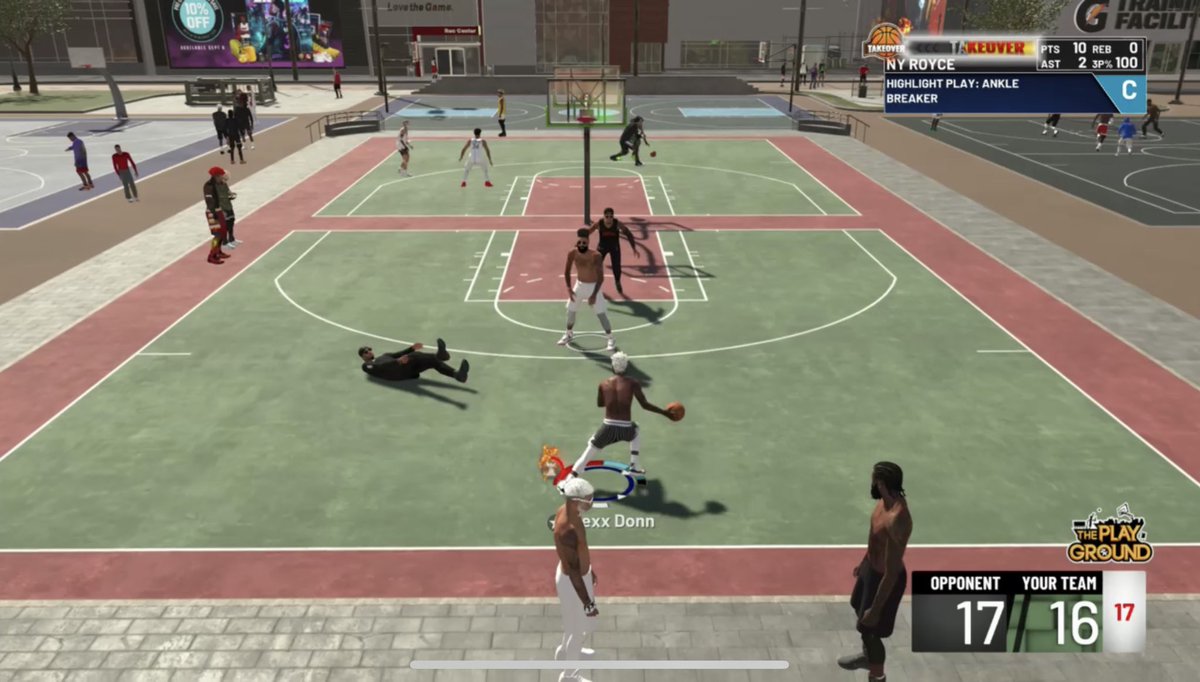FlexxDonn's tweet photo. What do these 4 players have in common? DONN SEASON #NBA2k19 #PlaySharp #AnkleBully https://t.co/gik71nHaaB