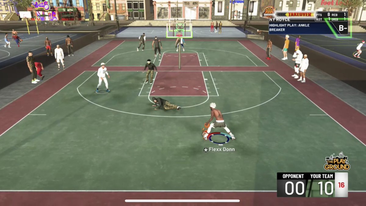 FlexxDonn's tweet photo. What do these 4 players have in common? DONN SEASON #NBA2k19 #PlaySharp #AnkleBully https://t.co/gik71nHaaB