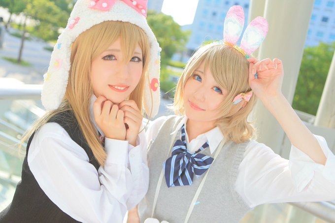 Twitterのコスプレ画像66