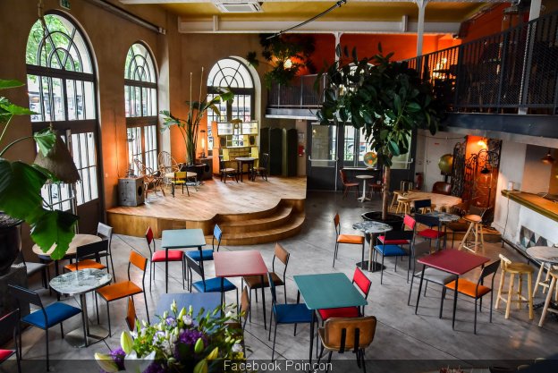 sortirapariscom's tweet photo. 📣Poinçon, dans le 14ème @Paris
Imaginé par Renaud Barillet & Fabrice Martinez, à l’origine de @labellevilloise
Un nouveau lieu de vie pour se restaurer #partager & #chiller, dans une ancienne #gare de la #petiteceinture
#Paris #poincon #Lieudevie
🔎https://t.co/VixC3aTUij👈 https://t.co/ADTb894iPj