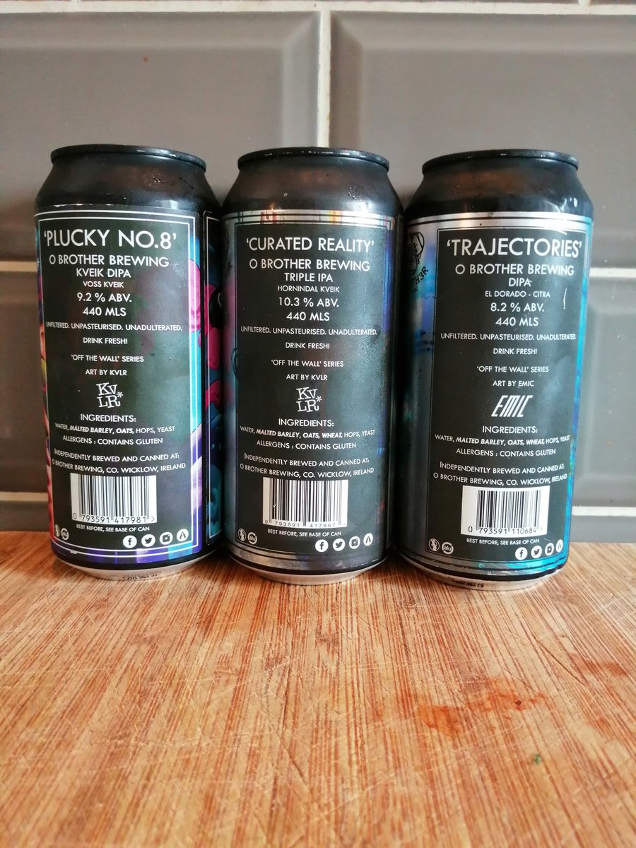 Some whoppers here from <a href="/OBrotherBrewing/">O Brother Brewing</a>