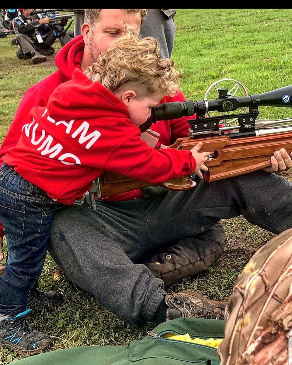 PestPontypool's tweet photo. Learning young at the world #fieldtarget championships 

#sniper #pcpairrifle #pontypoolpest #hunterfieldtarget #targetshooting #airarms #shootingsports #hunterfieldtarget #hft #anchuts #ev2 #ftp900 #fatherandson https://t.co/UB4KojDnRy