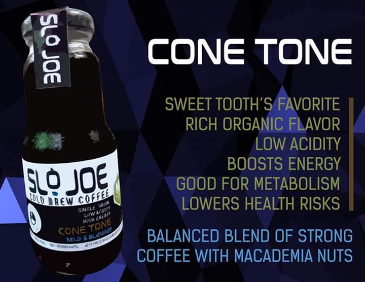 CoffeeTurf's tweet photo. Our Slo Joe Cold Brew Coffee Variants https://t.co/ucbyfce5ub