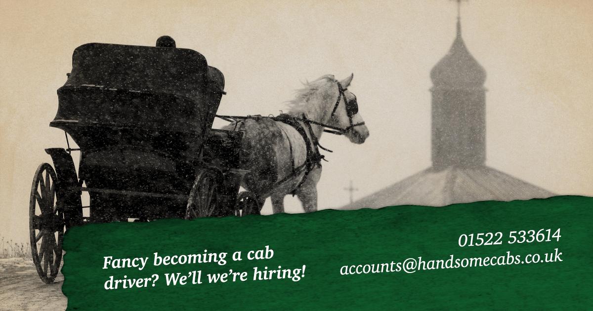 We're so chock-a-block at the moment that we need more drivers! Could it be you?