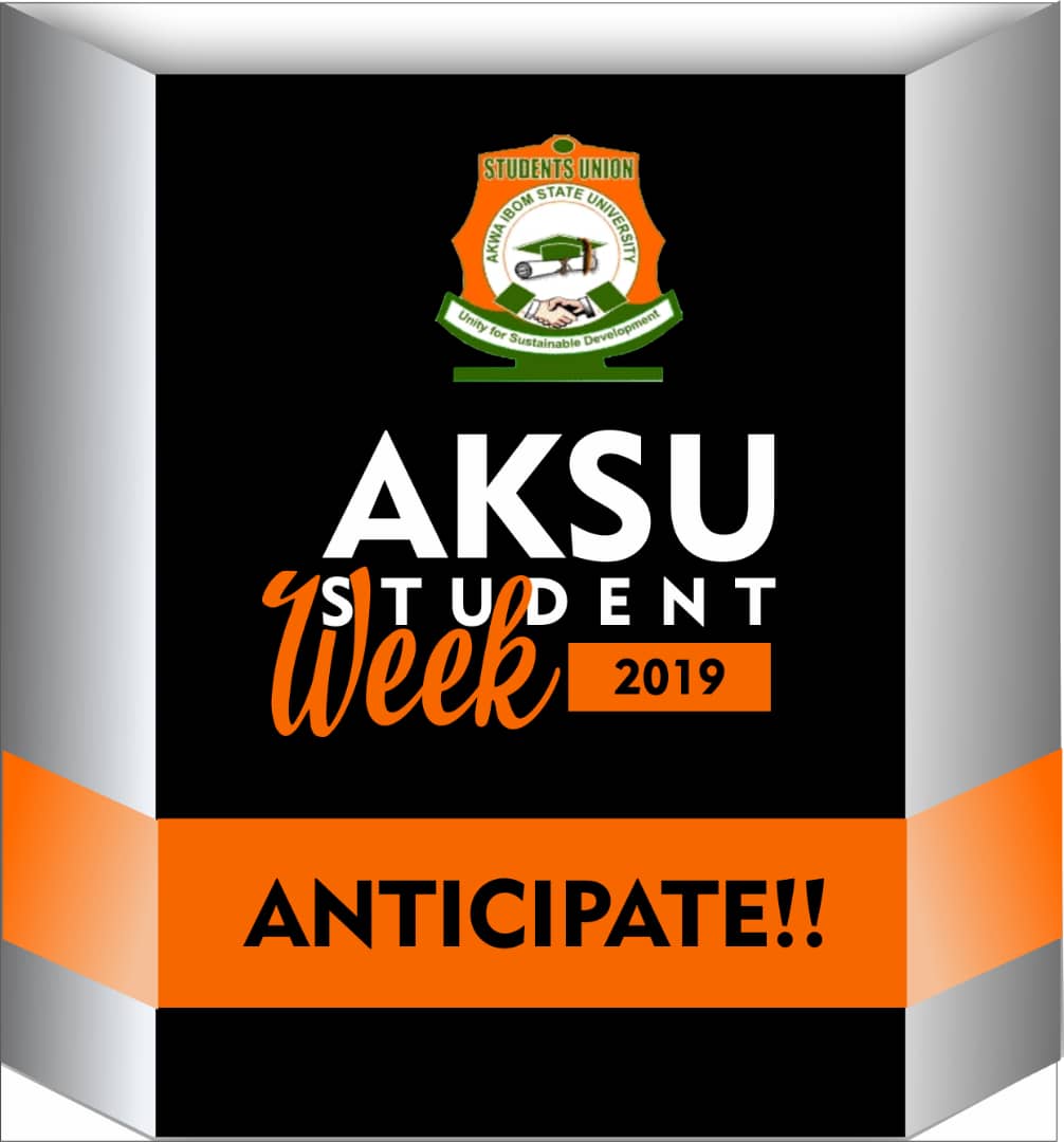 vickymossz's tweet photo. @tundeednut_ @TundeednutFanz Your calm mind is your weapon against your challenges..
Students' Week is here again.
A time away from books, a time students talents are brought to display etc.
There's so much in "stock" for every student..
Anticipate2019!
#AksuStudentsWeek2019
#WeInform https://t.co/uVs2WsOJTF