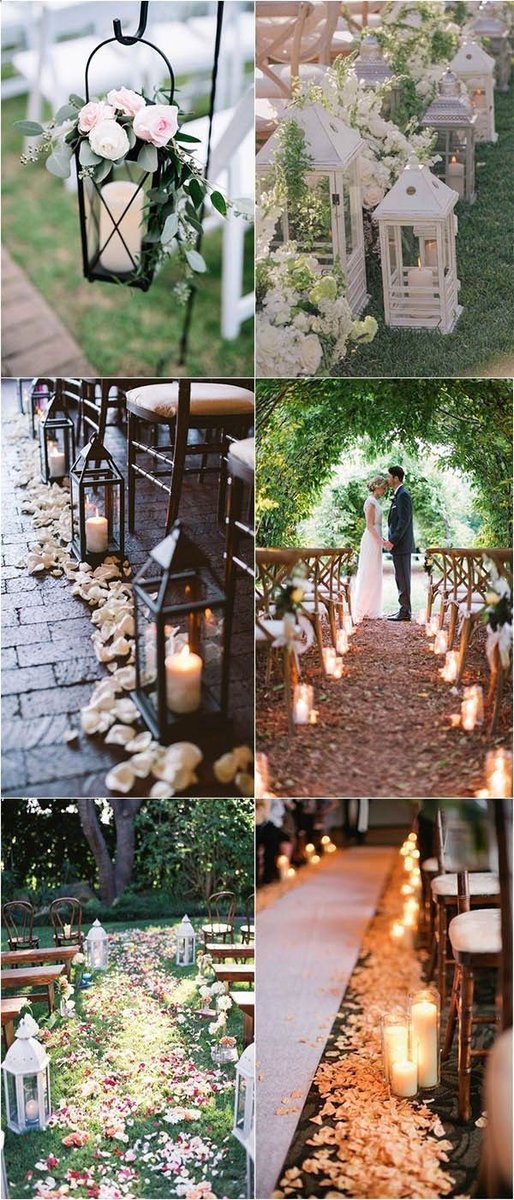 The little things go a long way when getting #married. #weddingideas  in #2019 | #Weddingdecorations, #Wedding, #Outdoorwedding #decorations