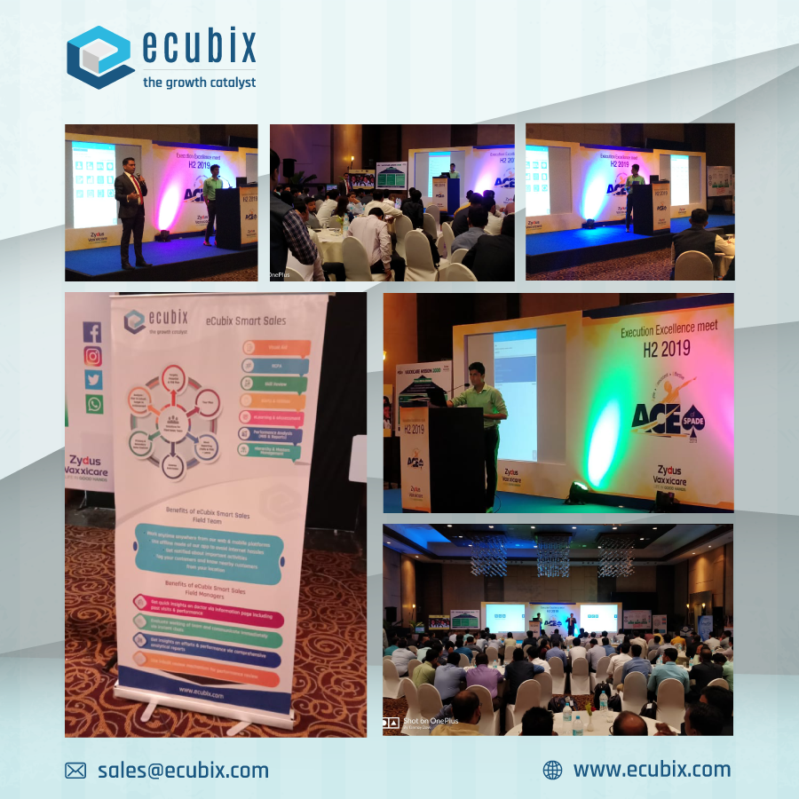 pharmasoftware's tweet photo. Successfully completed training for Zydus in Mumbai. Big Moment for eCubix team. Thank you Team Zydus.

#SmartSales #FieldforceReportingSoftware #onlineMRReporting https://t.co/rY4NdSqCMF