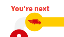 When delivery tracking becomes threatening.