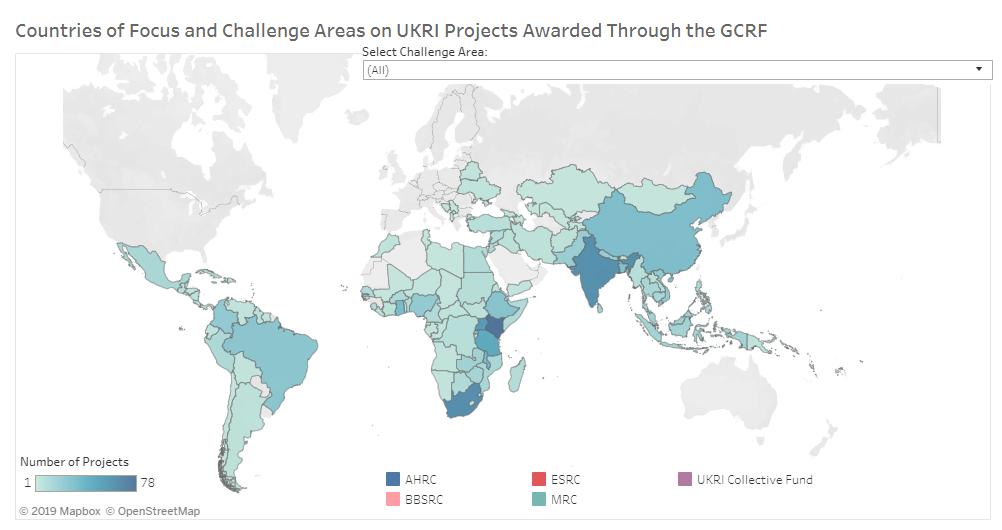 Are you looking for partners for our new #ChallengeClusters call?

This interactive map might help you bit.ly/2Z3FaGv #GCRF