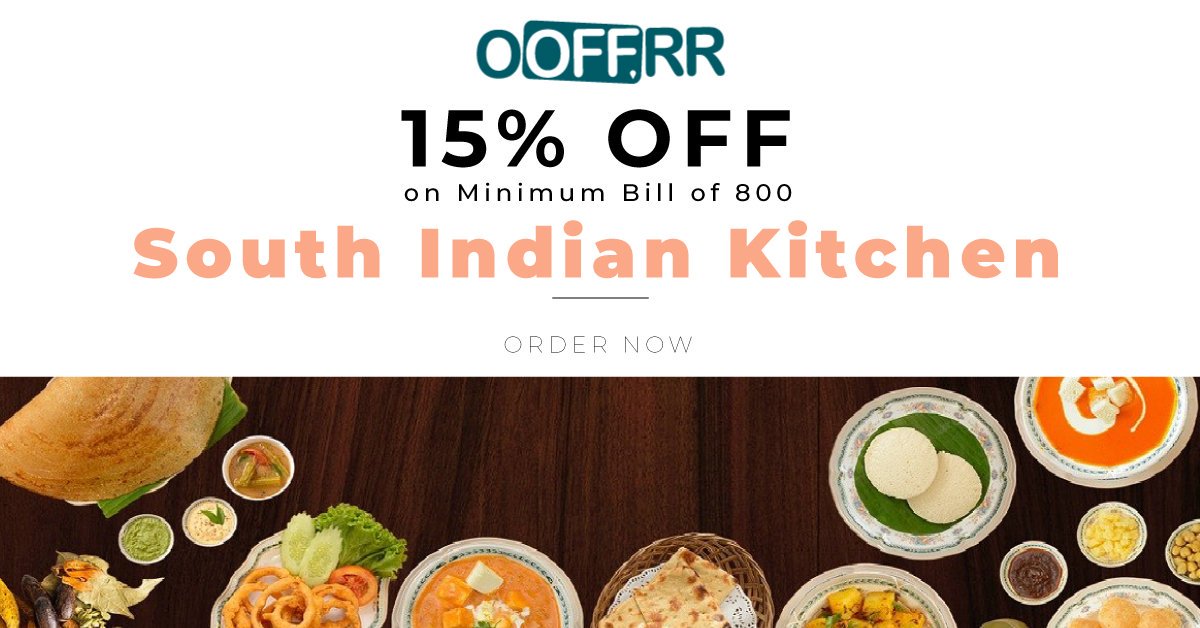 Primo_OOFFRR's tweet photo. Now grab more discounts and offers at https://t.co/4kWeWLWddx. Get latest deals, offers, and discounts on food, fashion, body care, daily needs, electronics, and entertainment.

#Food #southIndianKitchen #restaurant #FoodVlog #OOFFRR #DiscountKaCounter #offers #deal #discount https://t.co/exsAtsIB6N