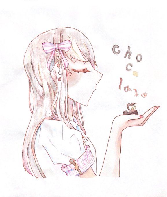 水彩色鉛筆のtwitterイラスト検索結果