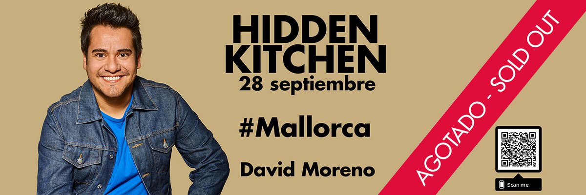 ChefSins's tweet image. ¡ENTRADAS AGOTADAS! Muchas gracias a todos por vuestra magnífica respuesta...¡Encendemos fogones! #HiddenKitchen #AltaCocina @davidmorenochef
