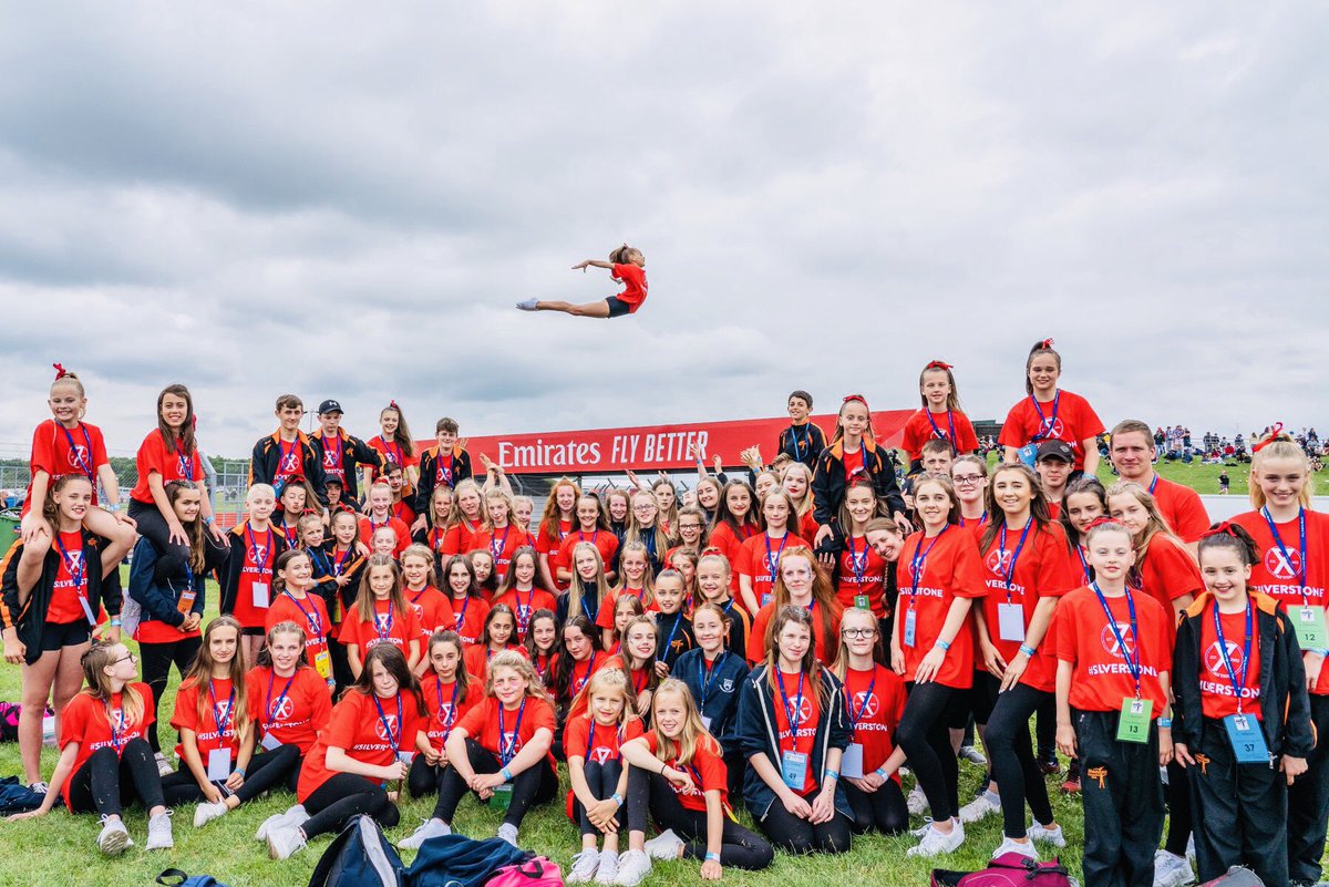 proexceldance's tweet photo. 2020 Pro-Excel Mass-Movement Dance Project Update - one of the biggest mass-movement dance presentations at a major sporting event anywhere in the world!
Applications for NEW schools wishing to join us in 2020 are now being taken.
#proexcel #silverstone #wembleystadium #F1 https://t.co/9Nn1jfvbnT