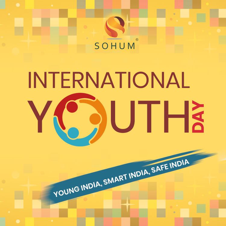 sohumsocial's tweet photo. International Youth Day
.
Visit us - https://t.co/vxy8wjYsEc
.
#Sohum #safety #home #homesafety #gasstove #gassafetydevice #CookTop #safetydevice #gas #zeroleakage #gastechnology #Solapur #LPGGas #SafetyStove #SohumSafetyStove #cylinder #cylindersafety #dealership #dealer #Pune https://t.co/PZKdKoeL6C
