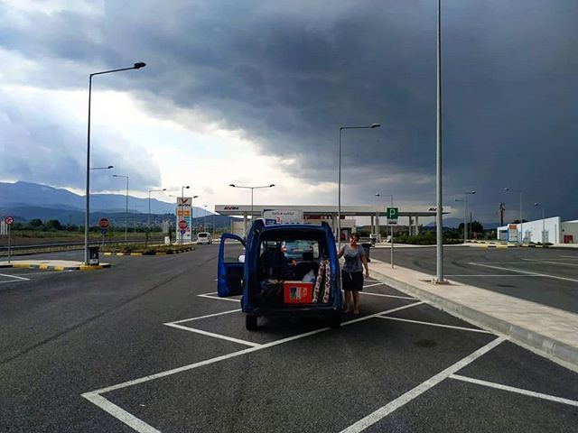korilos's tweet photo. On the road, #vacation mode!

#vacationmode #vanlife #vanlifemagazine #lakonia #lakonia_greece https://t.co/KMcsjmulce https://t.co/PJtgp1DXsS