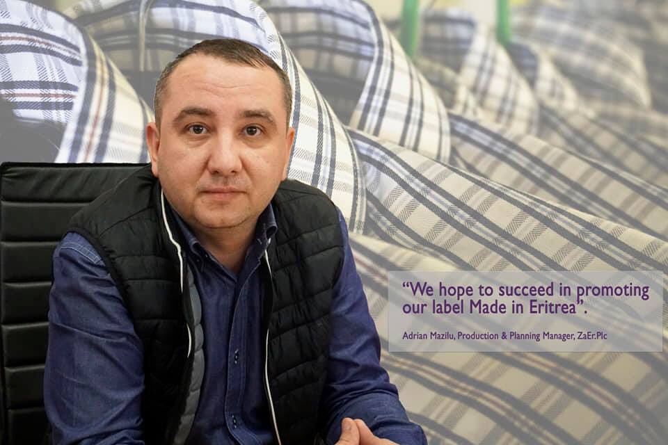 Dolcevitaeri's tweet photo. "There is huge potential in Eritrea that many do not know " says ZaEr Manager .. read more from our discussion with Adrian Mazilu here in Asmara

https://t.co/jurlemSWnk https://t.co/8gWLv8mvdB
