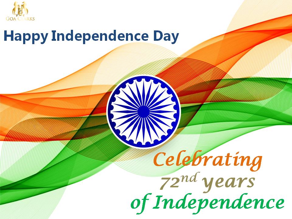 goaclarks's tweet photo. #Independenceday #tricolor #celebrating 🇮🇳🇮🇳 https://t.co/ltVrYE3fXI