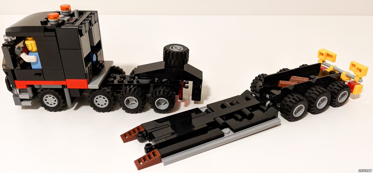 lego heavy cargo transport