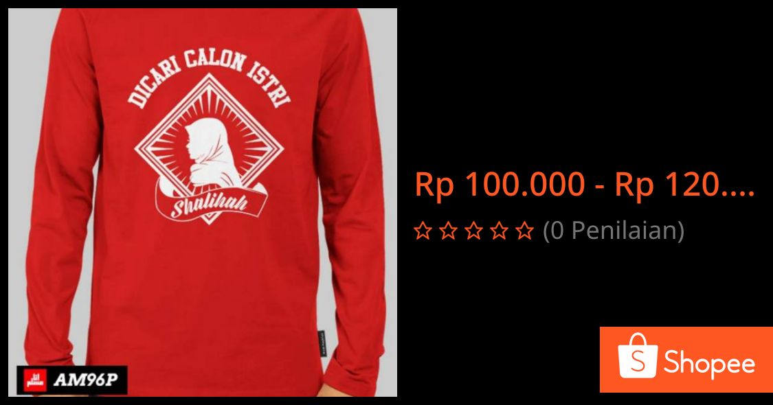 Freedom_2727's tweet photo. Saya menjual Kaos Distro Dakwa Lengan panjang Cari Istri seharga Rp100.000. Dapatkan produk ini hanya di Shopee! https://t.co/PYqyryUCVO #ShopeeID https://t.co/GJic1RZECF