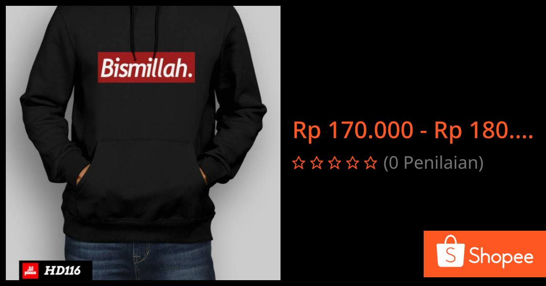 Freedom_2727's tweet photo. Saya menjual Switer Hoodiee Dakwa Bismillah seharga Rp170.000. Dapatkan produk ini hanya di Shopee! https://t.co/uCLwfPTowS #ShopeeID https://t.co/vvlSdmVV78