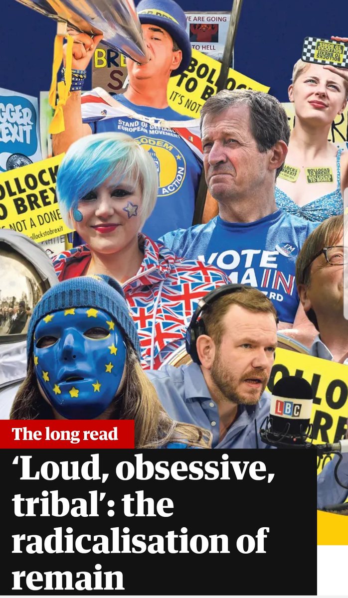 Medtechcerb's tweet photo. @Paula55855 @bruce_bwkm I wouldn't worry about the Remainers... The Guardian has done a great piece on them and the #FDPE Brigade https://t.co/sbBhcdPkoa