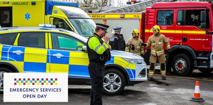 ASPolice's tweet photo. Tickets for our Emergency Services Open Day have now sold out.
Congratulations if you were lucky enough to claim yours, and if not then the final release of tickets will take place on Friday 30 August at 7pm.
https://t.co/Kq2dtixF8b https://t.co/IEaDjliiaI
