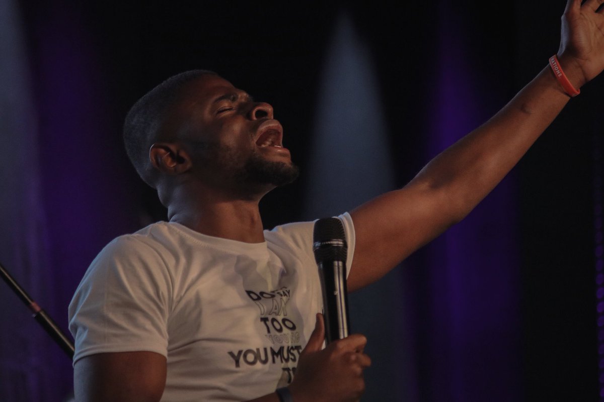 Prayer - the earnest cries of our heart. It transforms. It changes. It refines. It strengthens. It loosens. It works. #Breakout19 #Messengers