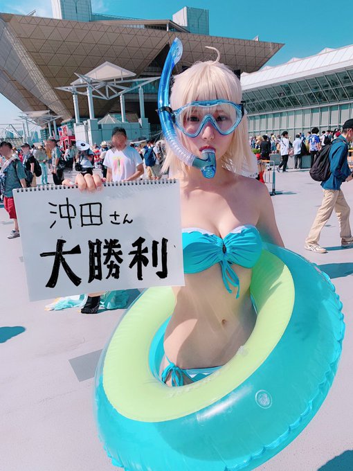Twitterのコスプレ画像3