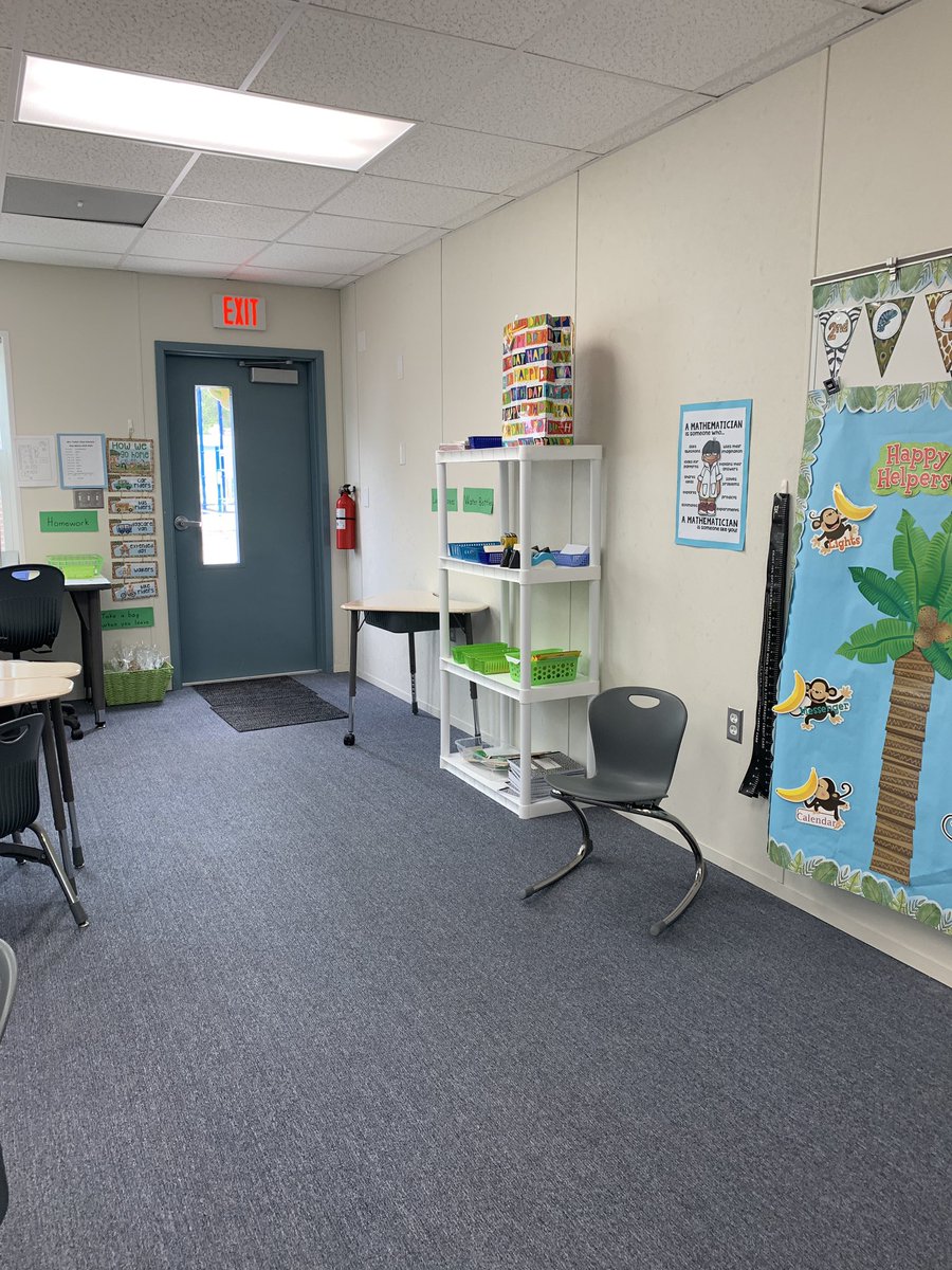 Caroline_Turke's tweet photo. Ready for my students to arrive! https://t.co/3KJiXeXD8Q