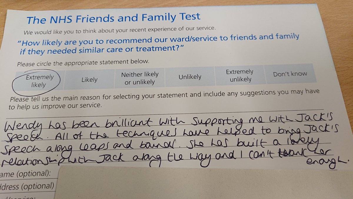 These moments are why I love my job #rcslt #mySLTday