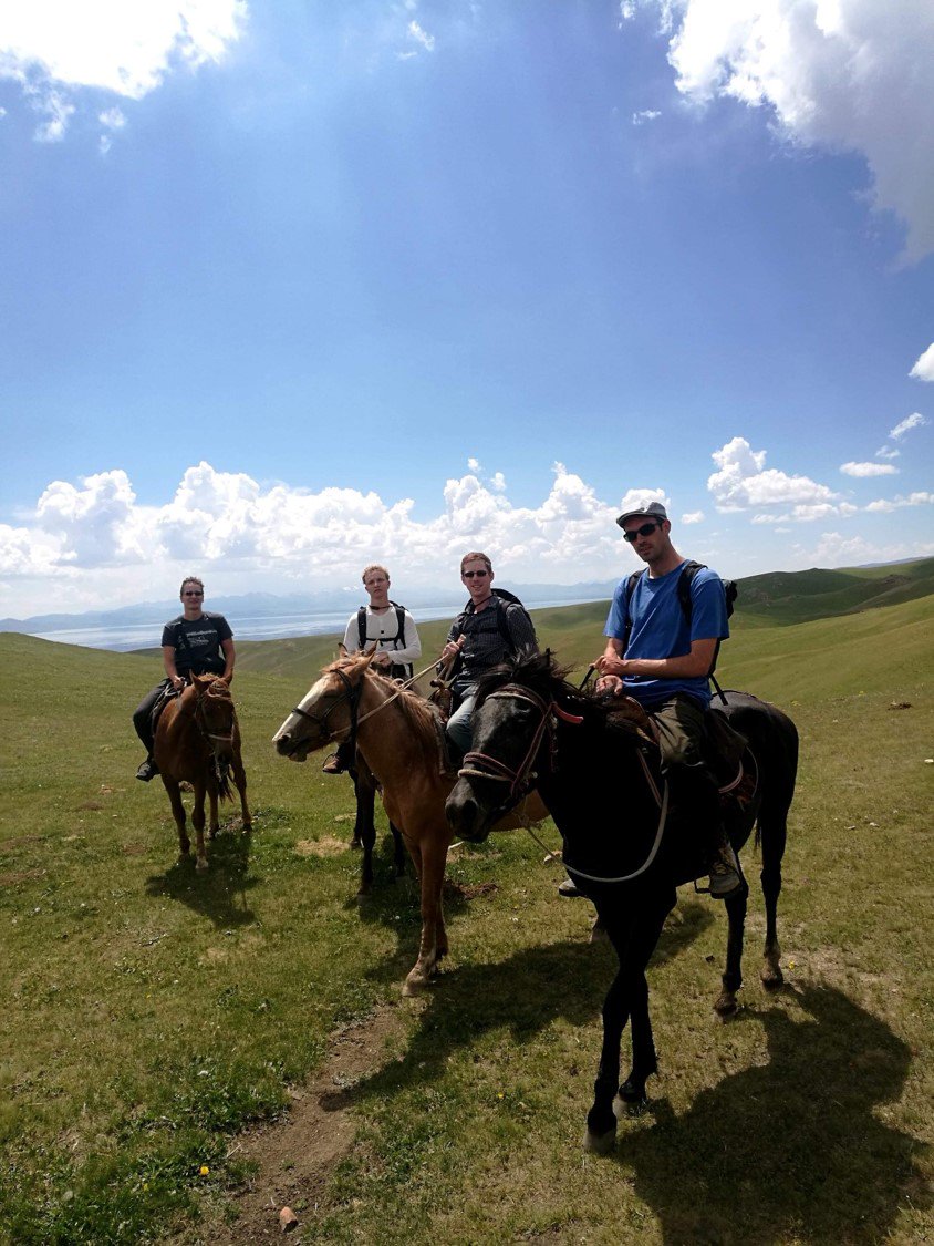 CapgeminiBE's tweet photo. What were our colleagues up to during their holidays? Francois Defeche teamed up with 3 other colleagues to explore Kyrgyzstan, cowboy style. Read his story: https://t.co/S4u1jCVprd #AmazingCapgemini #FunIsOneOfOurValues https://t.co/yb4SVCOavO