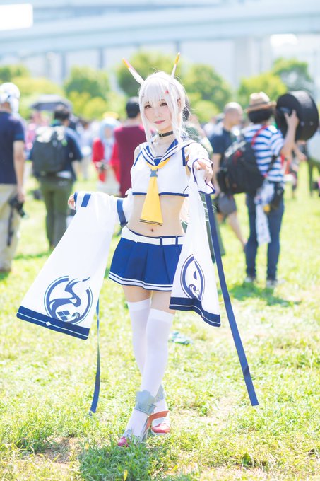 Twitterのコスプレ画像73