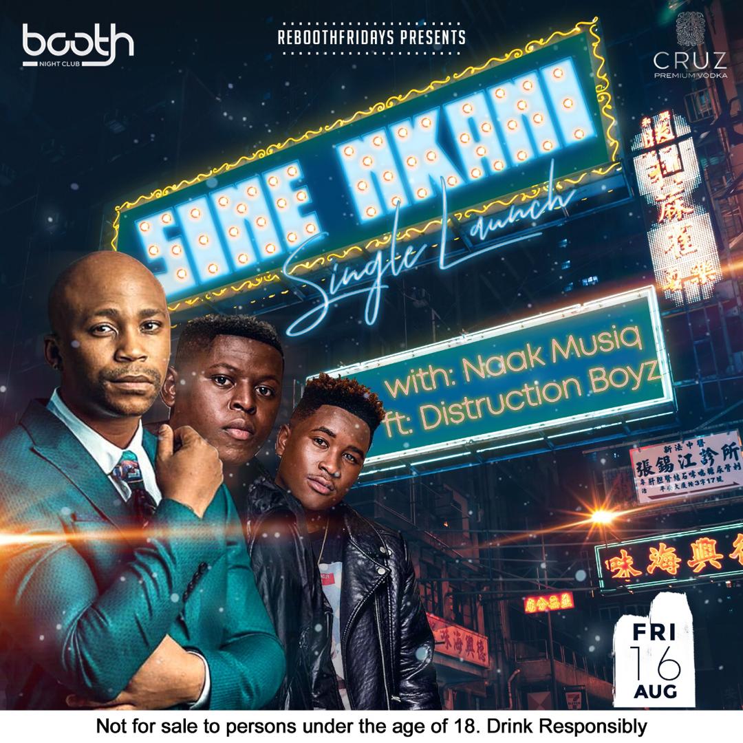 djscratchmasta's tweet photo. This #ReboothFRIDAY We Will Be Playing Host To The Ladies Man @iamnaakmusiq💃🏿 

Along Side The GQOM Sensational Duo From Durban @distruction_boyz In The “SINEKANI” Single Launch 📣

Date: This FRIDAY 16 August🗓 Doors Opens At 10Pm⚠
#ReboothFRIDAYS💃🏿
#BoothWay🔥 https://t.co/xrH8KbYu5L