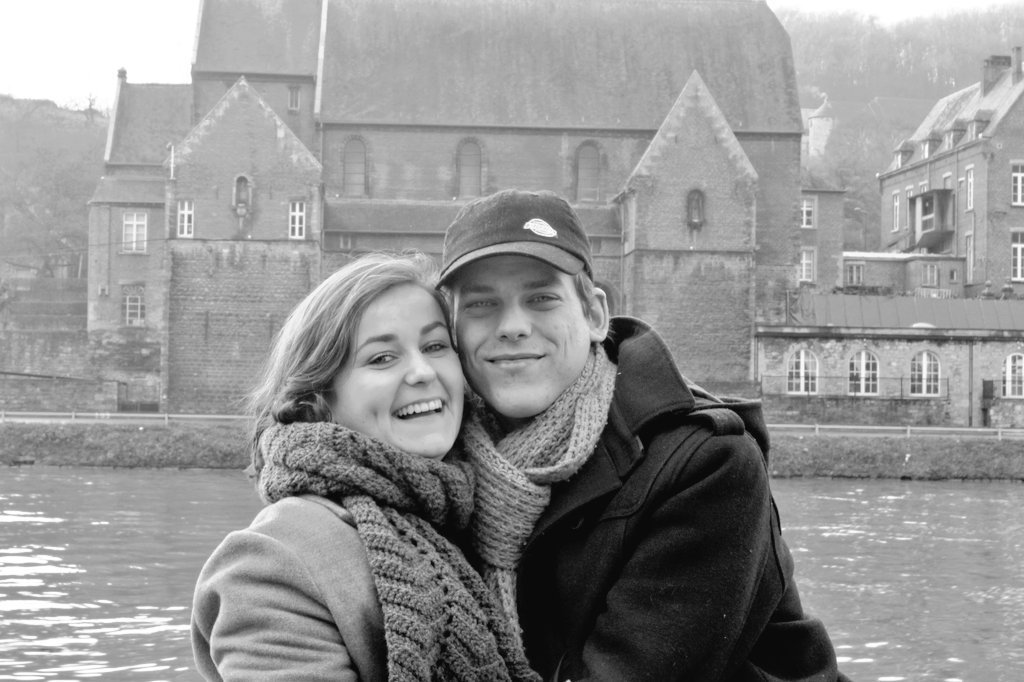 FienHimpe's tweet photo. Almost 5 years together and we'll be living together in 2 weeks 😍 Blessed to have this weirdo by my side! 🙈 https://t.co/JpEBa72IAe