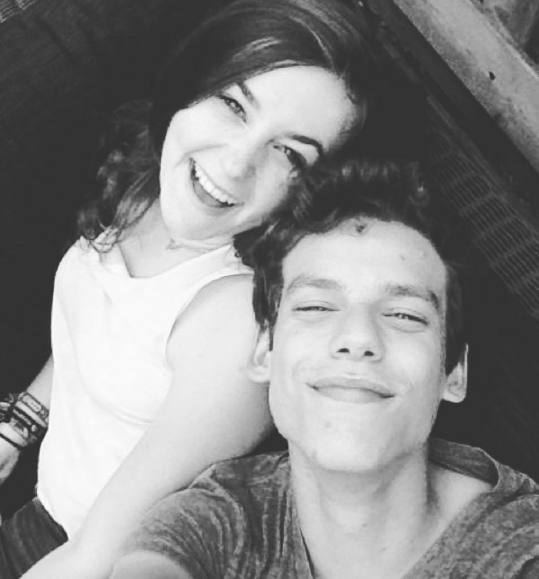 FienHimpe's tweet photo. Almost 5 years together and we'll be living together in 2 weeks 😍 Blessed to have this weirdo by my side! 🙈 https://t.co/JpEBa72IAe