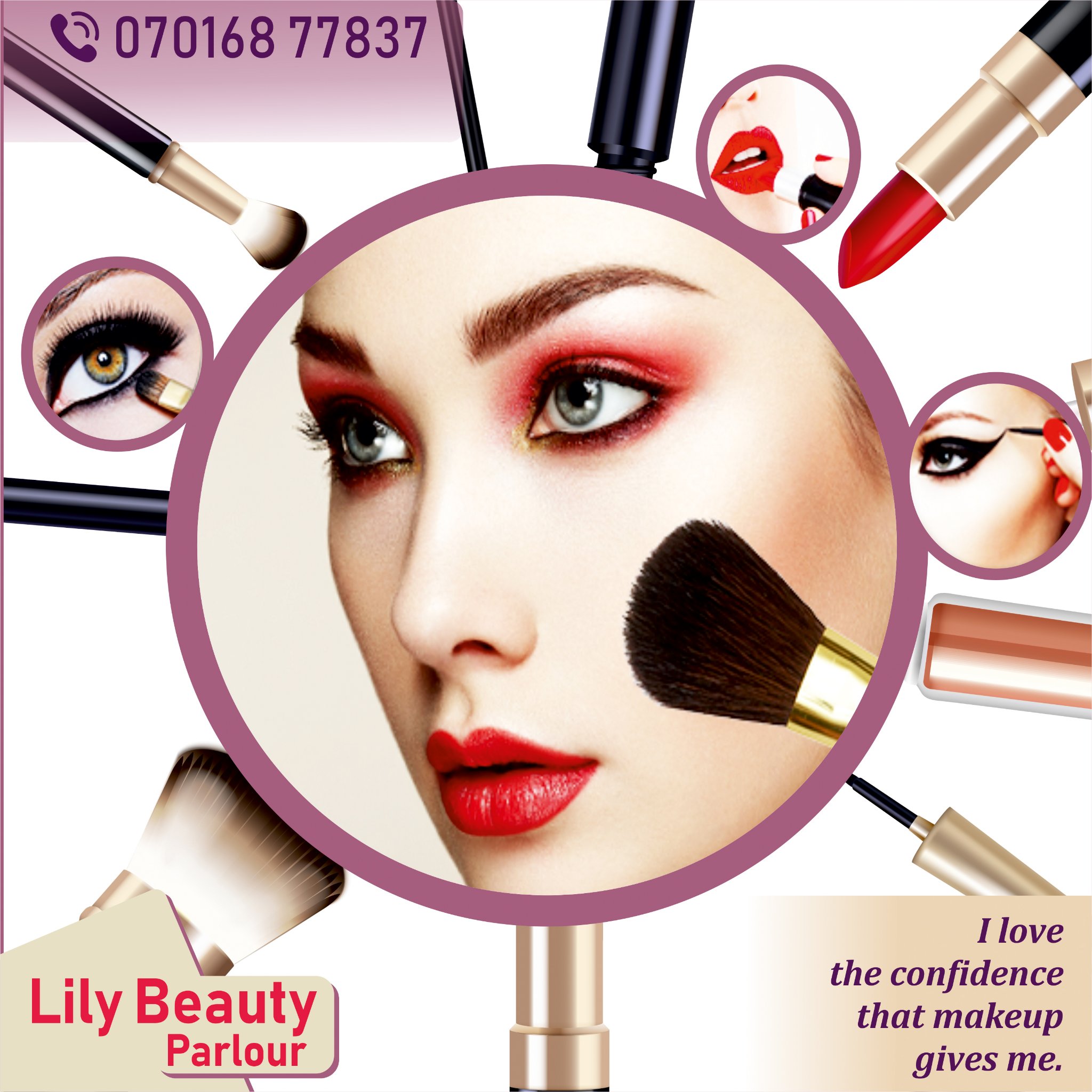 Beauty parlour cheap makeup