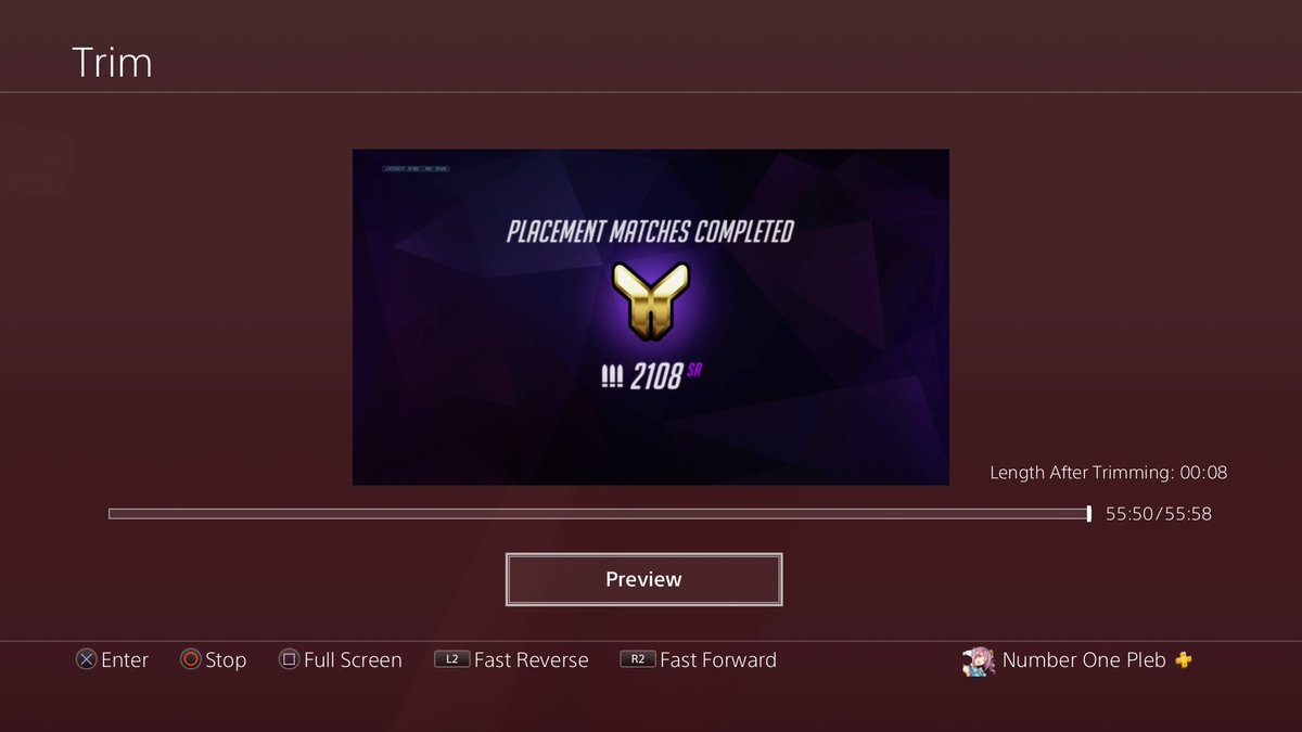 xAervidx's tweet image. Aye 2108 as dmg role, not bad imo. Ill place tomorrow on the rest #Overwatch #rolequeue #PS4share