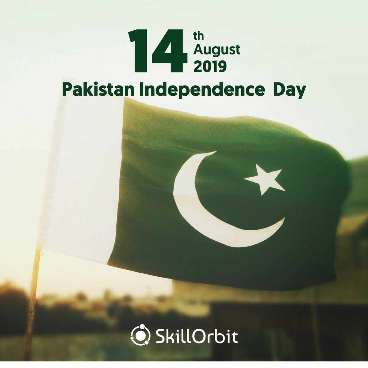 SkillOrbit's tweet photo. It is in times of difficulty and turmoil that a nation realizes its true strength.
A very happy independence day to all our fellow Pakistanis.
#HappyIndependenceDay https://t.co/QQAivA0lCZ
