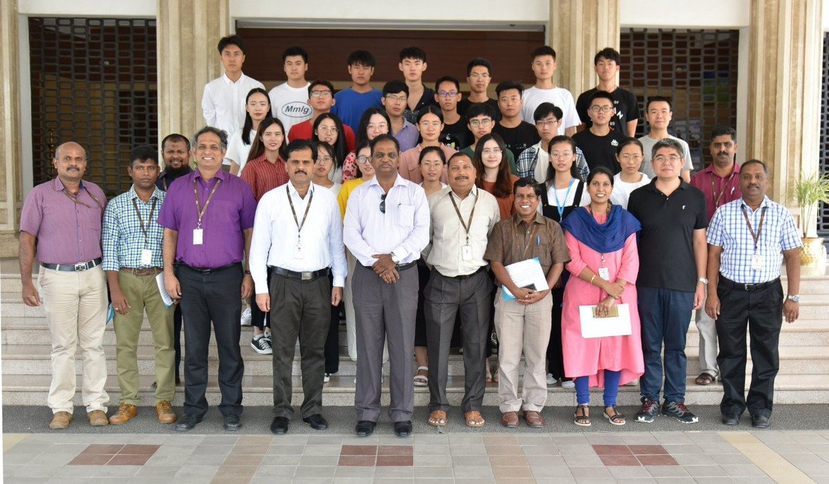 VIT_univ's tweet photo. "VIT & Shandong University of Technology, Zibo, China jointly organized 2nd International Summer school on.."
To read more...
https://t.co/VucpbANuzD
#GlobalVIT
#MachineLearning #IOT
#MHRDInnovationCell
#MHRDIICVIT
#AICTEIICVIT
#IICVIT
#InstitutionInnovationCouncil
#VIT https://t.co/7KIXOymxCi