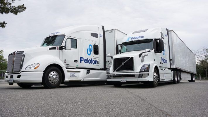 To address the issues within the trucking industry, Peloton has innovated a new automated vehicle system that allows its drivers to control two trucks at the same time. Read more here. techcrunch.com/2019/07/17/pel…