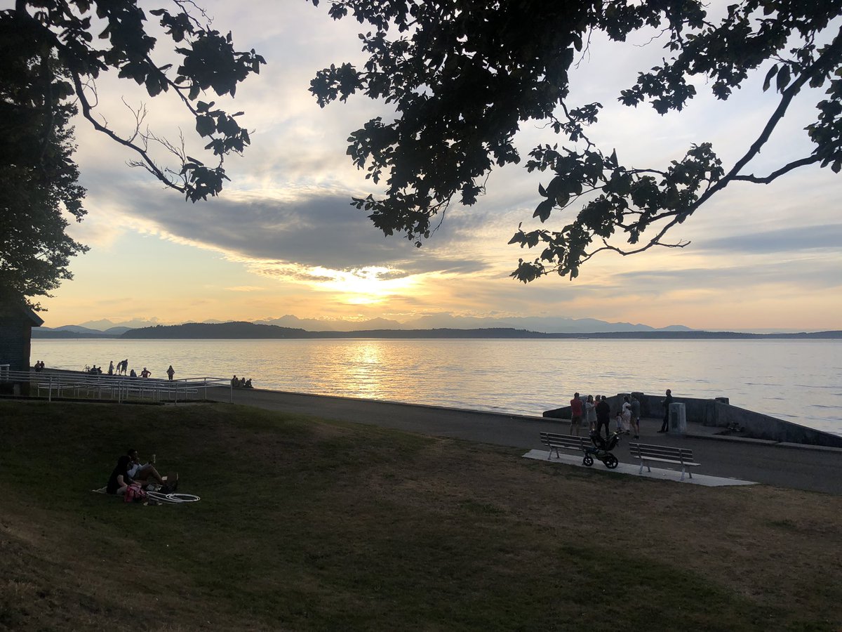 Did YOU know there’s a beach in #seattle?