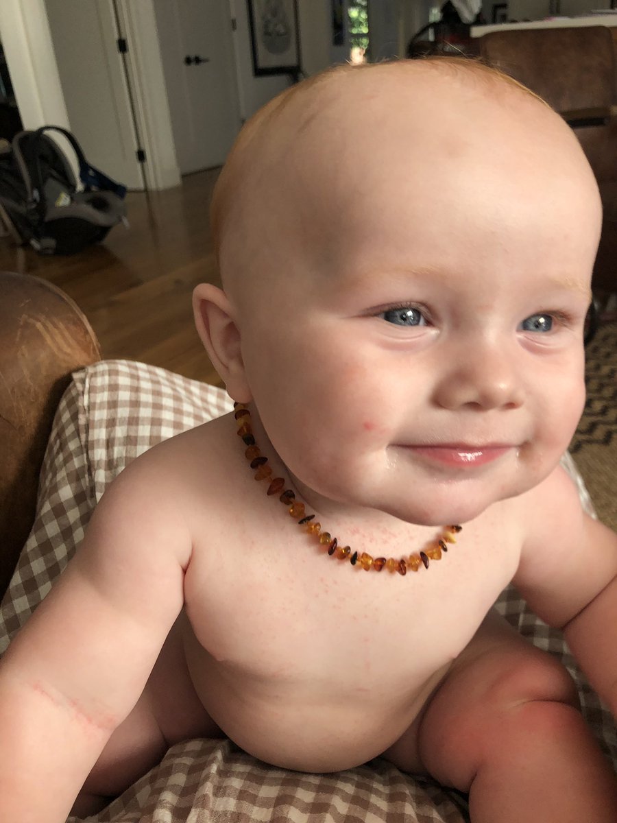 BroganBurnside's tweet photo. Okay am I just really biased or is my son literally gorgeous https://t.co/oOrU5QE3Ci