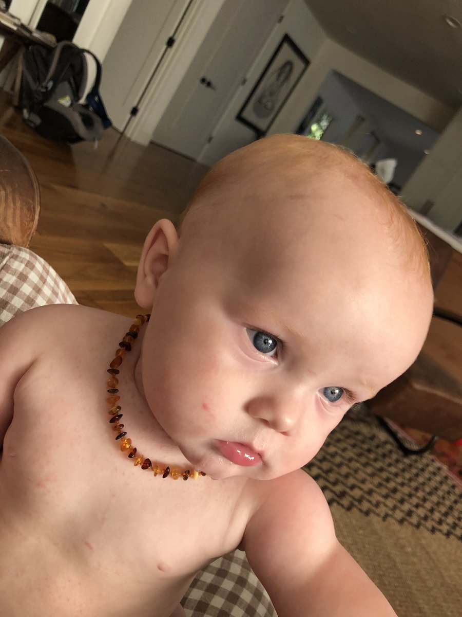 BroganBurnside's tweet photo. Okay am I just really biased or is my son literally gorgeous https://t.co/oOrU5QE3Ci