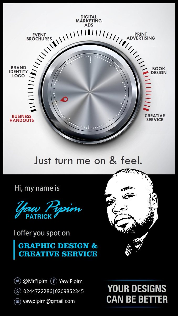 MrPipim's tweet image. #PatrickTheGraphicDesigner #CreativeService